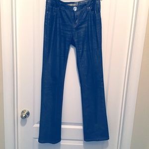 Silver Blue Jeans, Gold Blue Jeans